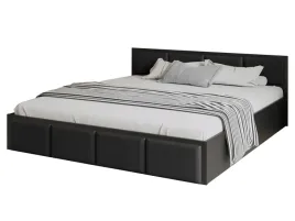 lozko-dior-costa-160-czarne-2x-poczworny-panel-w-kolorze-czarnym