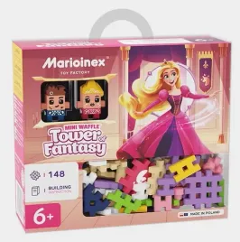 klocki-mini-waffle-ksiezniczka-wieza-fantazji-marioinex