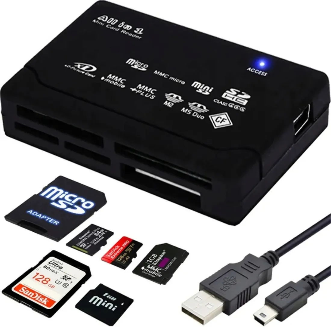 czytnik-kart-usb-sd-sdhc-sdxc-micro-ms-cf-xd-mocny