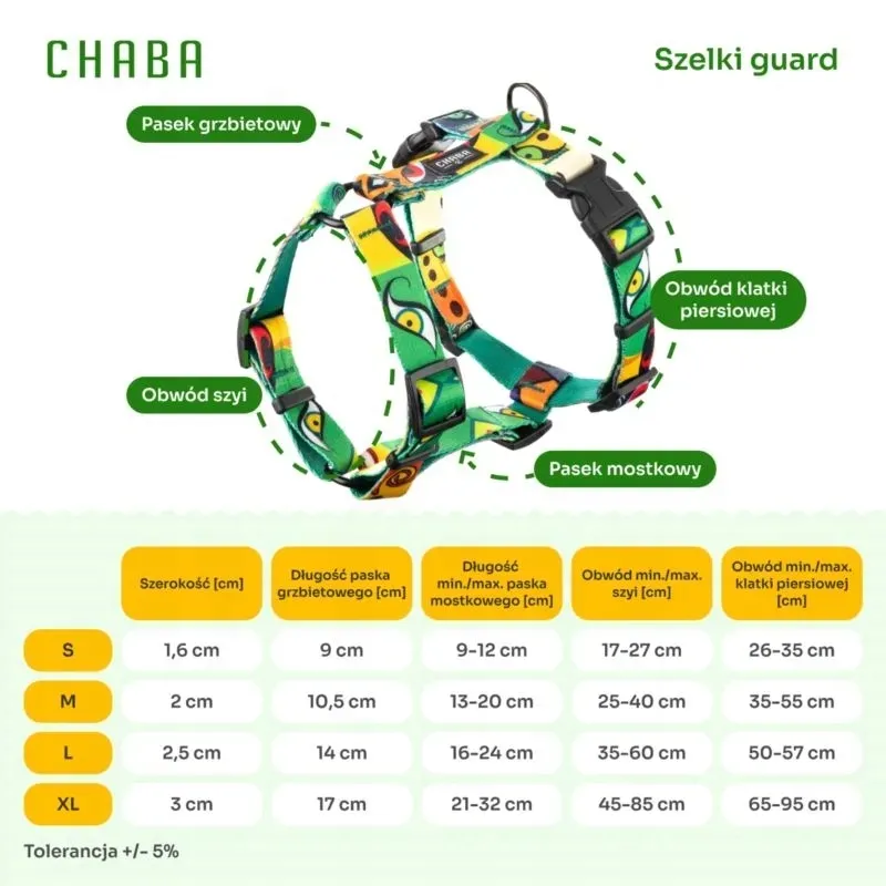 chaba-szelki-dla-psa-guard-jumbo-l-stan-nowy