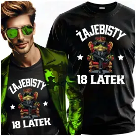 meska-koszulka-zajebisty-18-latek-szef-tron-boss-m