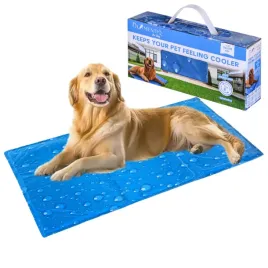 mata-chlodzaca-dla-psa-kota-zelowa-legowisko-wodoodporna-diamentiq-110x70cm