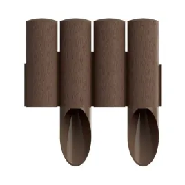 palisada-ogrodowa-standard145cm-23mb-brazowa