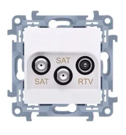 s15-gniazdo-rtv-sat-przelotowe-modul