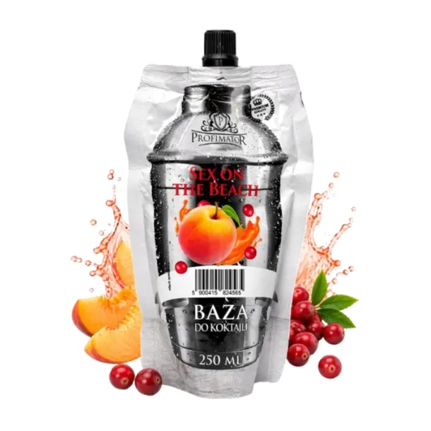 PROFIMATOR SEX ON THE BEACH ZAPRAWKA OWOCOWA DO ALKOHOLU KONCENTRAT 250Ml