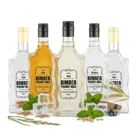 5x-butelki-na-bimber-pedzony-noca-fala-500ml-z-nadrukiem-na-wodke-nalewki