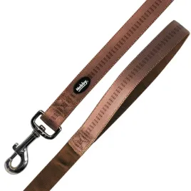 smycz-dla-psa-nobby-soft-grup-l-xl-25mm-120m-bezowa