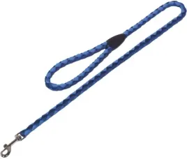 smycz-dla-psa-nobby-corda-l-xl-18mm-100m-granatowo-niebieska
