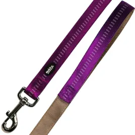 smycz-dla-psa-nobby-soft-grup-l-xl-25mm-120m-fioletowa