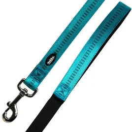 smycz-dla-psa-nobby-soft-grup-l-xl-25mm-120m-turkusowa