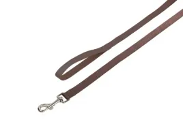 smycz-dla-psa-nobby-classic-s-m-15mm-120m-brazowa