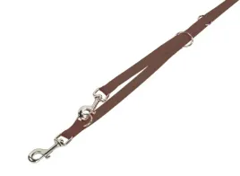smycz-dla-psa-nobby-classic-m-l-20mm-200m-brazowa
