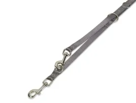 smycz-dla-psa-nobby-classic-m-l-20mm-200m-szara
