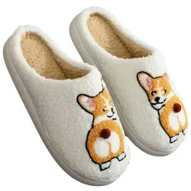 cieple-pluszowe-kapcie-baranek-corgi-40-41