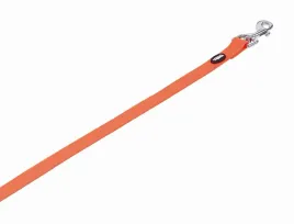 smycz-dla-psa-nobby-cover-m-l-20mm-120m-pomaranczowa-pvc