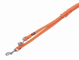 smycz-dla-psa-nobby-cover-m-l-20mm-200m-pomaranczowa-pvc