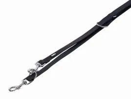 smycz-dla-psa-nobby-cover-m-l-20mm-200m-czarna-pvc