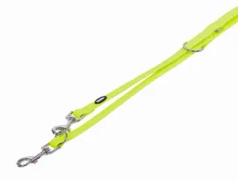 smycz-dla-psa-nobby-cover-m-l-20mm-200m-zolta-pvc