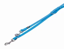 smycz-dla-psa-nobby-cover-m-l-20mm-200m-niebieska-pvc