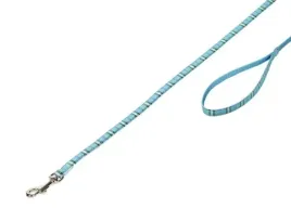 smycz-dla-psa-nobby-tartan-10mm-120m-jasnoniebieska