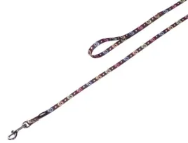 smycz-dla-psa-nobby-paw-10mm-120m-brazowa