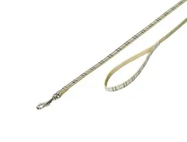 smycz-dla-psa-nobby-tartan-10mm-120m-bezowa