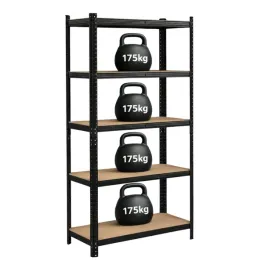 regal-magazynowy-garazowy-warsztatowy-metalowy-czarny-ocynk-875kg-180x90cm