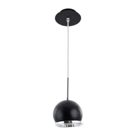 lampa-wiszaca-ball-kula-czarna-gu10-spot-light