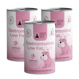 paka-zwierzaka-pepe-vet-gastrointestinal-lf-duck-3x400g