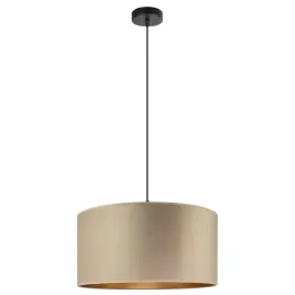 lampa-wiszaca-pojedyncza-industrialna-50cm-abazur-welur-cappuccin-zloty