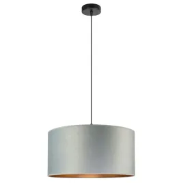 lampa-wiszaca-pojedyncza-industrialna-duzy-50cm-abazur-welur-szalwia-zloty