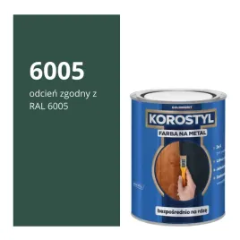 korostyl-farba-bezposrednio-na-rdze-0-7l-polmat-zielony-ciem