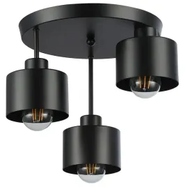 elza-lampa-sufitowa-3xe27-czarna