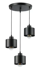 elza-lampa-wiszaca-okragla-3xe27-czarna-masterled