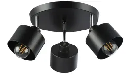 elza-lampa-sufitowa-spot-okragla-3xe27-czarna