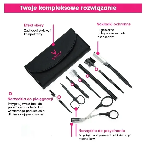 11-elementowy-zestaw-do-brwi-bellasolve-marka-inna