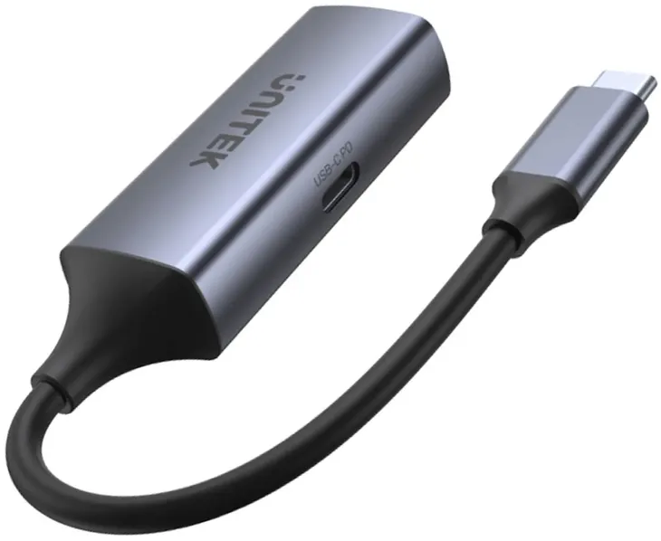 unitek-adapter-usb-c-rj45-1gbit-lan-pd-100w-producent-unitek