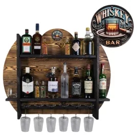 drewniany-barek-wiszacy-loft-vintage-burned-whiskey-bar