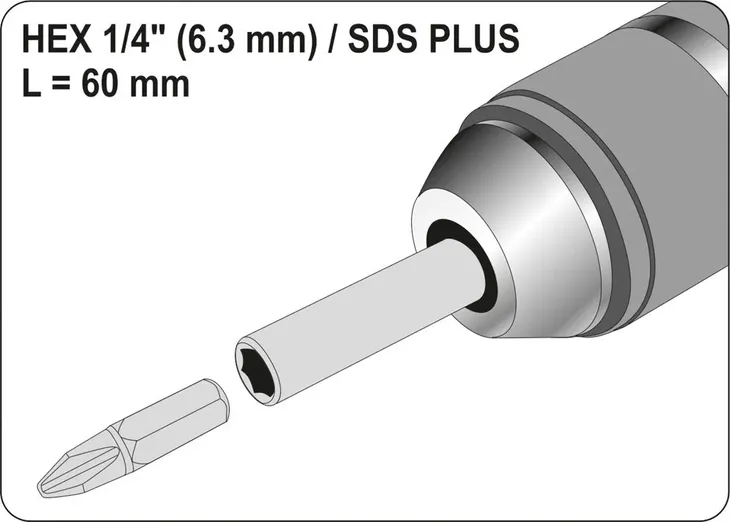 adapter-sds-plus-do-bitow-1-4-yt-04690-yato-marka-yato