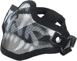 maska-taktyczna-stalowa-siatka-polmaska-do-paintballa-czarna