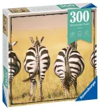puzzle-ravensburger-300-elementow-ravensburger-zebra-300-sztuk-stan-nowy