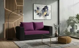 sofa-kanapa-rozkladana-2-os-beta-rozowo-czarna