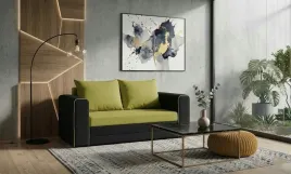 sofa-kanapa-rozkladana-2-os-beta-zielona-czarna