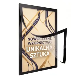 kieszen-ramka-magnetyczna-ogloszeniowa-na-plakat-dwustronna-czarna-a4