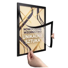 kieszen-ramka-magnetyczna-ogloszeniowa-na-plakat-dwustronna-czarna-a3