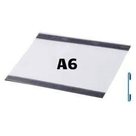 kieszen-plakatowa-c-z-tasma-magnetyczna-2x19-mm-a6-poziom-10-szt