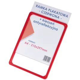 ramka-na-ulotke-plakat-czerwona-kieszen-plakatowa-przeciwpylowa-a4