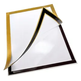 ramka-magnetyczna-plakatowa-dwustronna-koszulka-plakatowa-zlota-a4