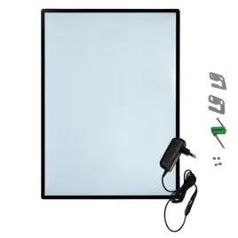 rama-na-plakata-z-oswietleniem-led-50x70-zasilacz-12v-i-zestaw-montazowy