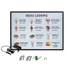 ramka-plakatowa-led-b2-50x70-cm-czarna-zasilacz-12v-zestaw-montazowy